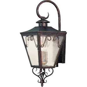 Maxim Lighting 30155CDOI - Cordoba 3 Light Outdoor Wall Lantern - 30155CDOI by 