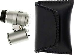 SE 45x Pocket Microscope w/ UV Light