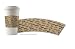 BriteVision "Coffee - World Languages" Insulating Hot Cup Coffee Sleeve, 1200 Ct., Fits 12 Oz.-20 Oz. Cups