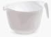 Rubbermaid #3003-GG WHT 3QT Plastic Mixing Bowl