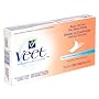 Veet Ready-To-Use Gel-Wax Strips, Sensitive Skin Formula - 20 ea