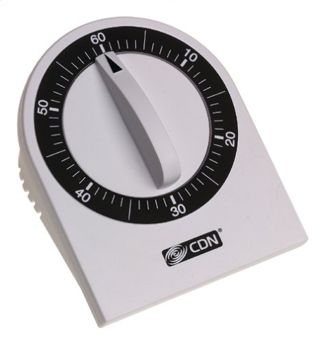CDN Long Ring Mechanical Timer (17-51014)