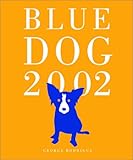 Blue Dog 2002 Engagement Calendar with Planner-
