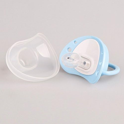xbeayun Infant Baby LCD Digital Dummy Pacifier Children Safe Electronic Soft Oral Nipple Thermometer Soother