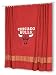 NBA Chicago Bulls Shower Curtain - Red (72 x 72