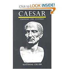 Caesar: Politician and Statesman