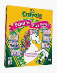 Crayola Creativity Pack Paint 'n' Play Pony/Magic Wardrobe
