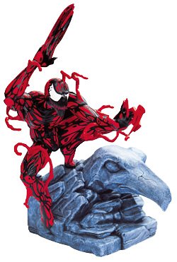 �������� MARVEL Art Collector Series - Carnage Eagle Rock �������� ������� ���᡼�� �ե��� �����꡼ ���� ư�� �̿���