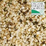 Raw organic Shelled Hemp Seeds 500g