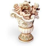 Angel And Roman Vase 16