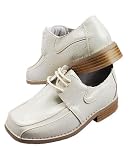 M Vice Faux Snakeskin Dress Shoes (Small Boys Sizes 11 - 3)