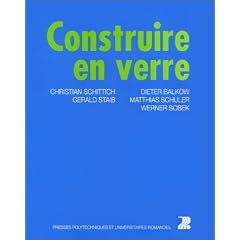 Construire en verre