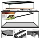 Small Animal cage Rzilla - CRITTER CAGE R Ziller 40BREEDER BLACK 36x18x16inH