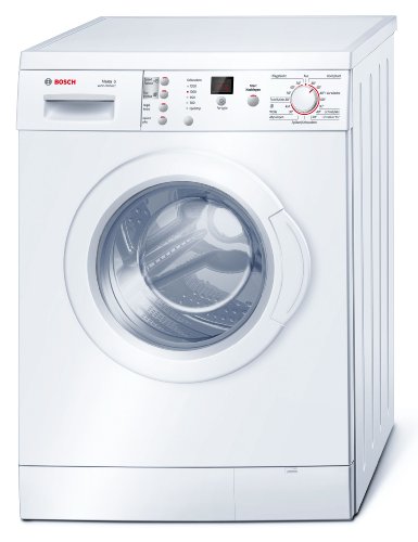 Bosch WAE24344 Frontlader Waschmaschine / A+ AB / 0.95 kWh / 1200 UpM / 6 kg / 46 L / ExtraKurz 15 / AquaStopp / wei&szlig;