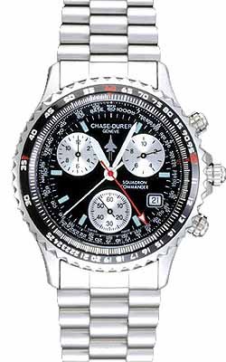 Squadron Commander Chronograph, Chase-Durer Watches, Mens Watches,Mens Chase-Durer Watches