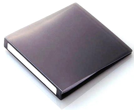 ELECOM CD/DVDファイル CCD-F12BK