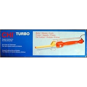 Chi Farouk Turbo 1/2″ Ceramic Curling Iron GF1525