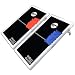 Go Pong CornHole PRO Regulation Size Bean Bag Toss Game Set (Black)