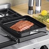 Cuisinart GreenGourmet Eco-Friendly 11-Inch Square Grill Pan