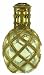 Antique Gold Trellis Fragrance Fuel Lamp by Tyler Candles