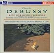 ドビュッシー:管弦楽作品集-3 神聖な舞曲と世俗的な舞曲/ラプソディ、他