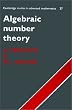 Algebraic Number Theory (Cambridge Studies in Advanced Mathematics) A. Fr hlich and M. J. Taylor