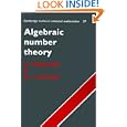 Algebraic Number Theory (Cambridge Studies in Advanced Mathematics) by A. Fr�hlich and M. J. Taylor