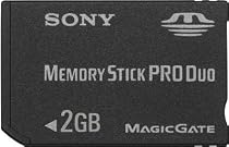 2 GB Memory Stick Pro Duo Memory Card