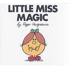 Little Miss Magic (Little Miss Library)