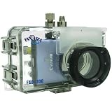 Fantasea FSD-1100 Underwater Camera Housing for the Canon Powershot SD1100 Digital Camera, with DEPP Flood Insurance, Rated Down to 200'
