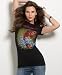 Ed Hardy Koi Black Short-Sleeved Tee