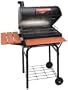 Char-Griller 2123 Wrangler 640 Square Inch Charcoal Grill / Smoker