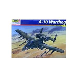 Amazon.com: 855430 1/72 A-10 Warthog: Toys & Games