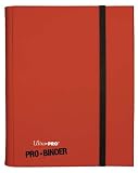 Ultra Pro Pro-Binder Red