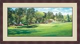 Augusta-11th Thru 12th by Bernard Willington - Framed Artwork