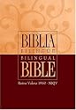 Biblia Biling&uuml;e-Bilingual Bible, New King James version