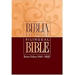 Biblia Biling?e-Bilingual Bible, New King James version book cover