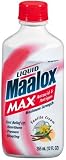 Search : Liquid Maalox, Maximum Strength, Multi Symptom Antacid & Antigas, Vanilla Cream, 12-Ounce (Pack of 3)