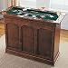 Casino Gaming Table with Bar