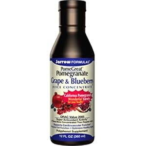 Buy Jarrow Formulas Pomegranate Grape and Blueberry Juice, 12-Fluid Ounces by Jarrow