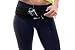 FlipBelt Zipper -  Running & Fitness Workout Belt , Black