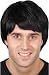 guy wig,black,male short wig,bag wbg2