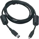 Canon IFC-200D4 Firewirekabel, 2m, 6-polig/4-polig f&uuml;r EOS-1D/-1Ds MK II (N)