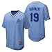 Men's Jay Buhner #19 Seattle Mariners In The Day Cooperstown BatAround Throwback Baseball Jersey by (Size=X-LARGE)