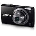 Canon POWERSHOT A2300 Fotocamera Compatta Digitale 16MP, colore: Nero