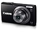 Canon PowerShot A2300 Digitalkamera (16 Megapixel, 5-fach opt. Zoom, 6,9 cm (2,7 Zoll) Display, bildstabilisiert) schwarz