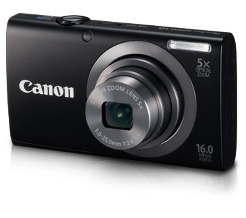 Canon POWERSHOT A2300 Fotocamera Compatta Digitale 16MP, colore: Nero Canon POWERSHOT A2300 Fotocamera Compatta Digitale 16MP, colore: Nero