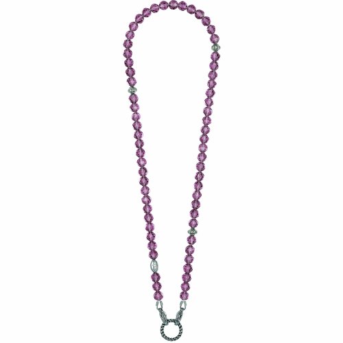 edc by Esprit Damen-Kette Glamour Chic Berry Pink EENL10231A420 Preisvergleich