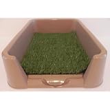 Rascal Dog Litter Box "Little Squirt" (tm) - 23 by 16 by 6 FOR TOY BREEDS ~ RASCAL DOG LITTER BOX...