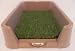 Rascal Dog Litter Box "Little Squirt" (tm) - 23 by 16 by 6 FOR TOY BREEDS